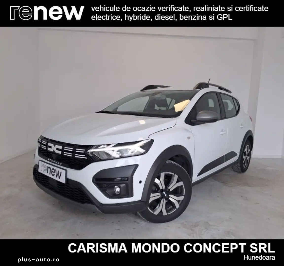 DACIA SANDERO 1.0 TCe 90CP Stepway Comfort CVT