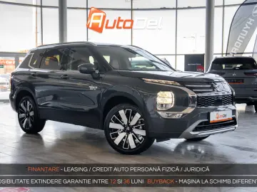 Mitsubishi Outlander PHEV 2.4L 4WD AT Instyle Ultimate