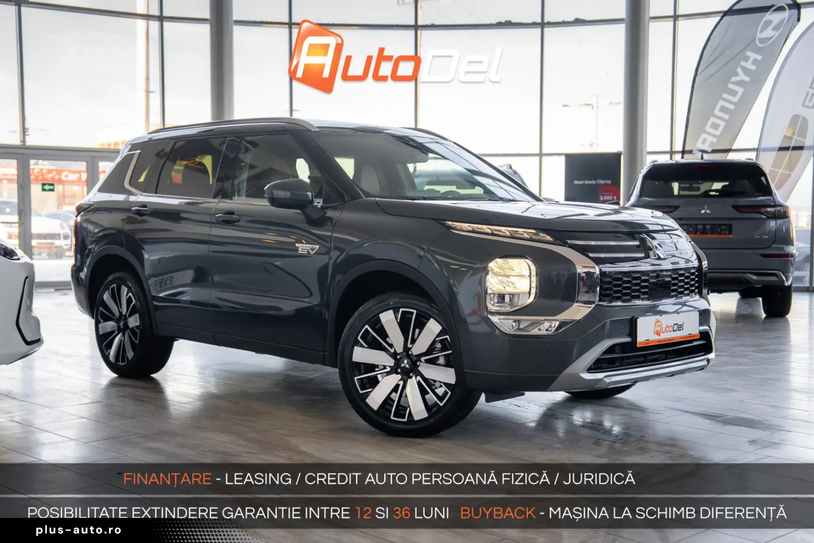 Mitsubishi Outlander PHEV 2.4L 4WD AT Instyle Ultimate