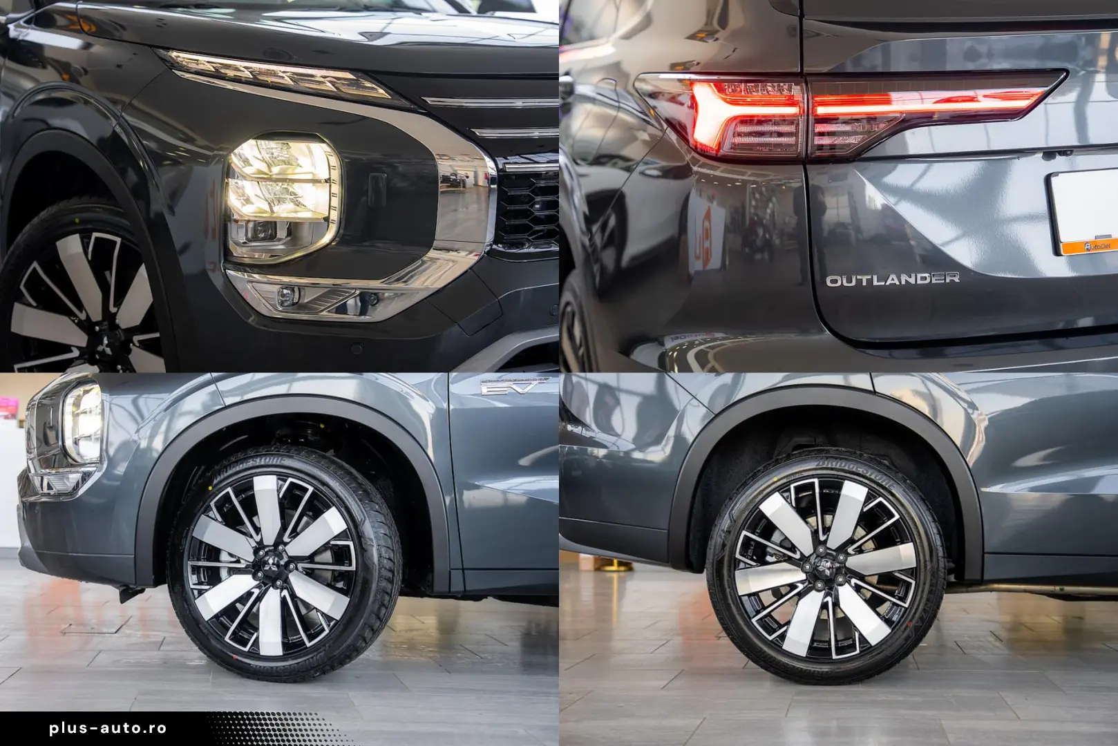 Mitsubishi Outlander PHEV 2.4L 4WD AT Instyle Ultimate