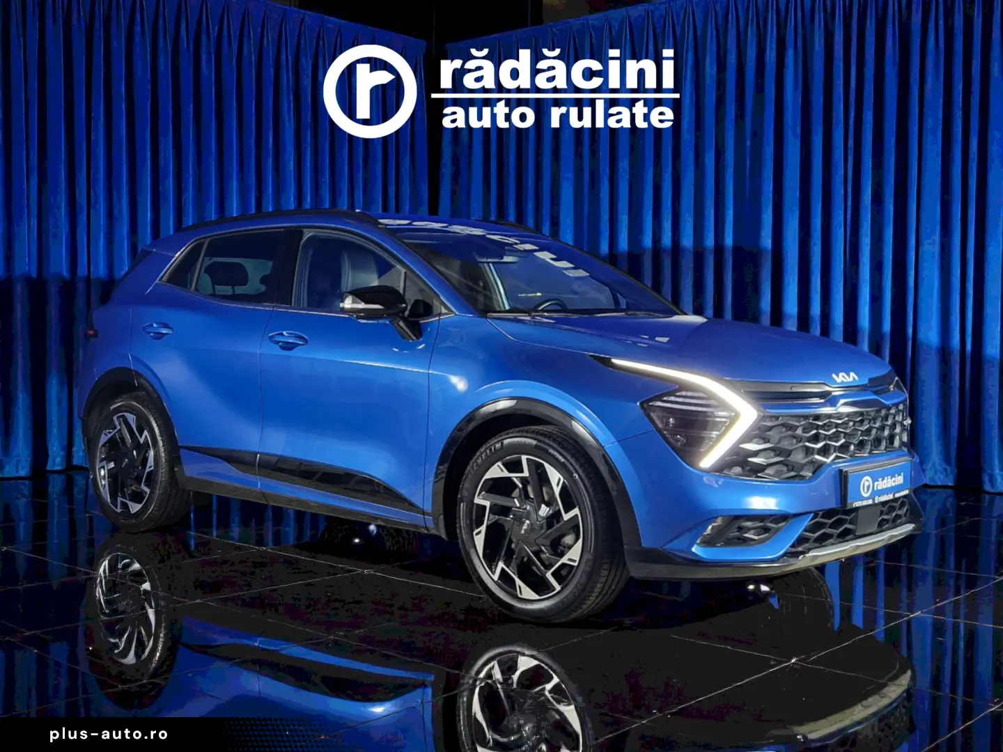 KIA SPORTAGE GT-LINE MHEV 7DCT 4X4 180CP 2022