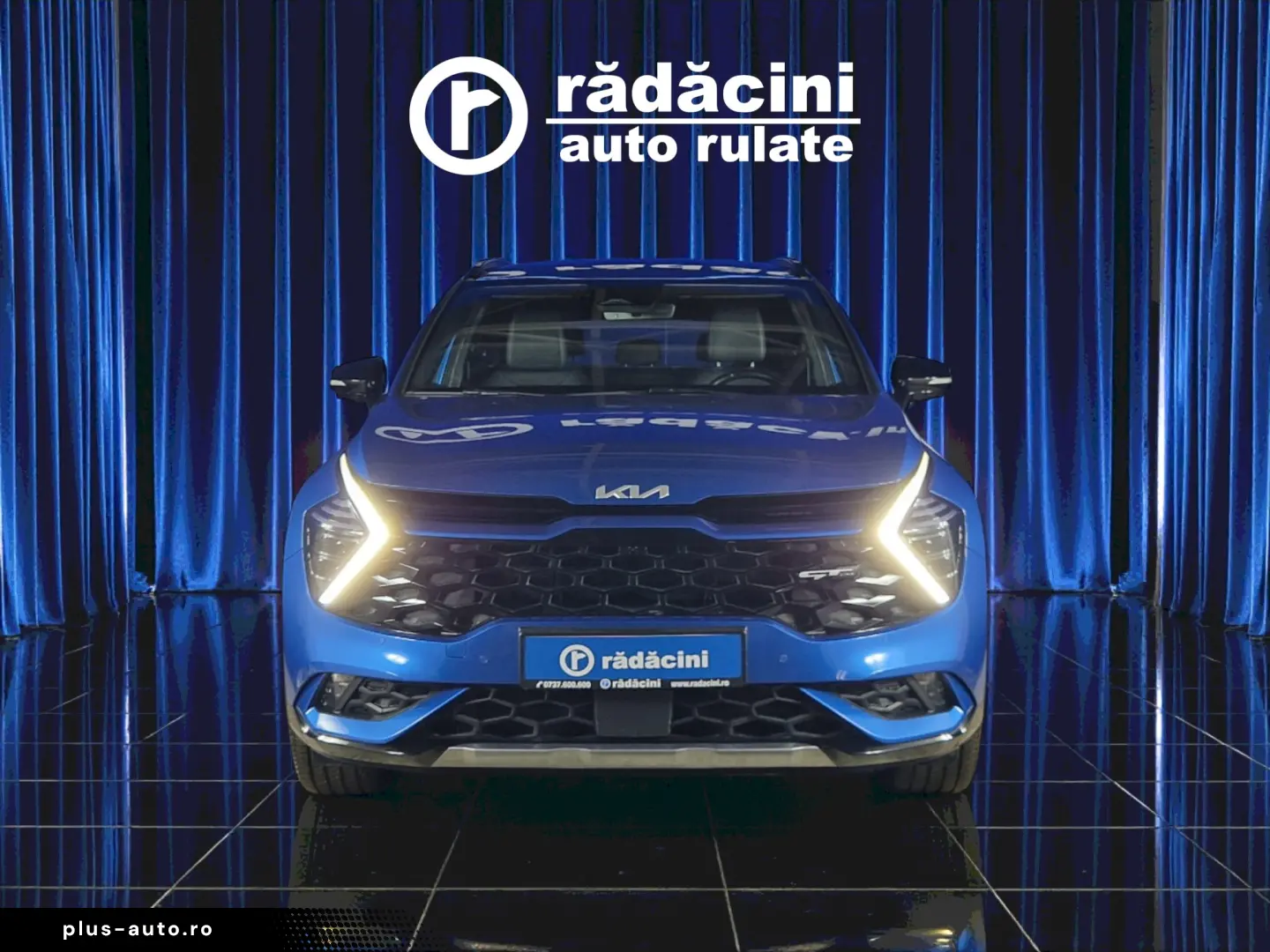 KIA SPORTAGE GT-LINE MHEV 7DCT 4X4 180CP 2022