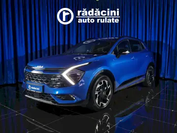 KIA SPORTAGE GT-LINE MHEV 7DCT 4X4 180CP 2022