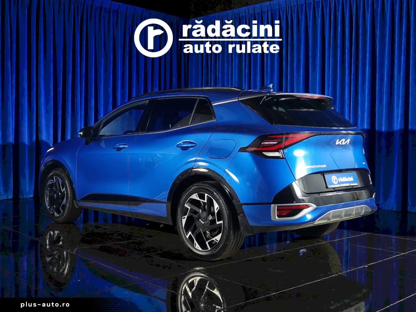 KIA SPORTAGE GT-LINE MHEV 7DCT 4X4 180CP 2022