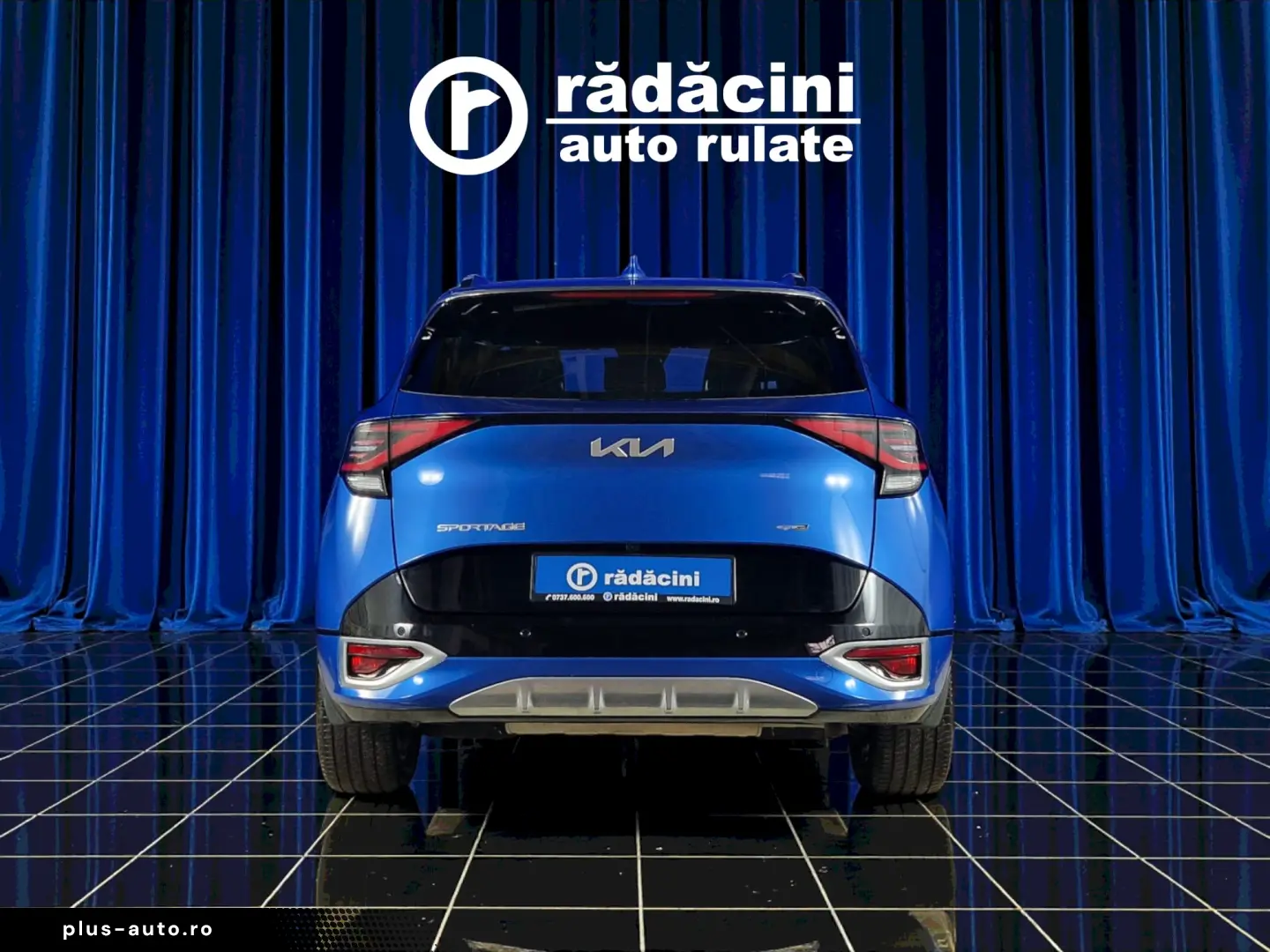 KIA SPORTAGE GT-LINE MHEV 7DCT 4X4 180CP 2022