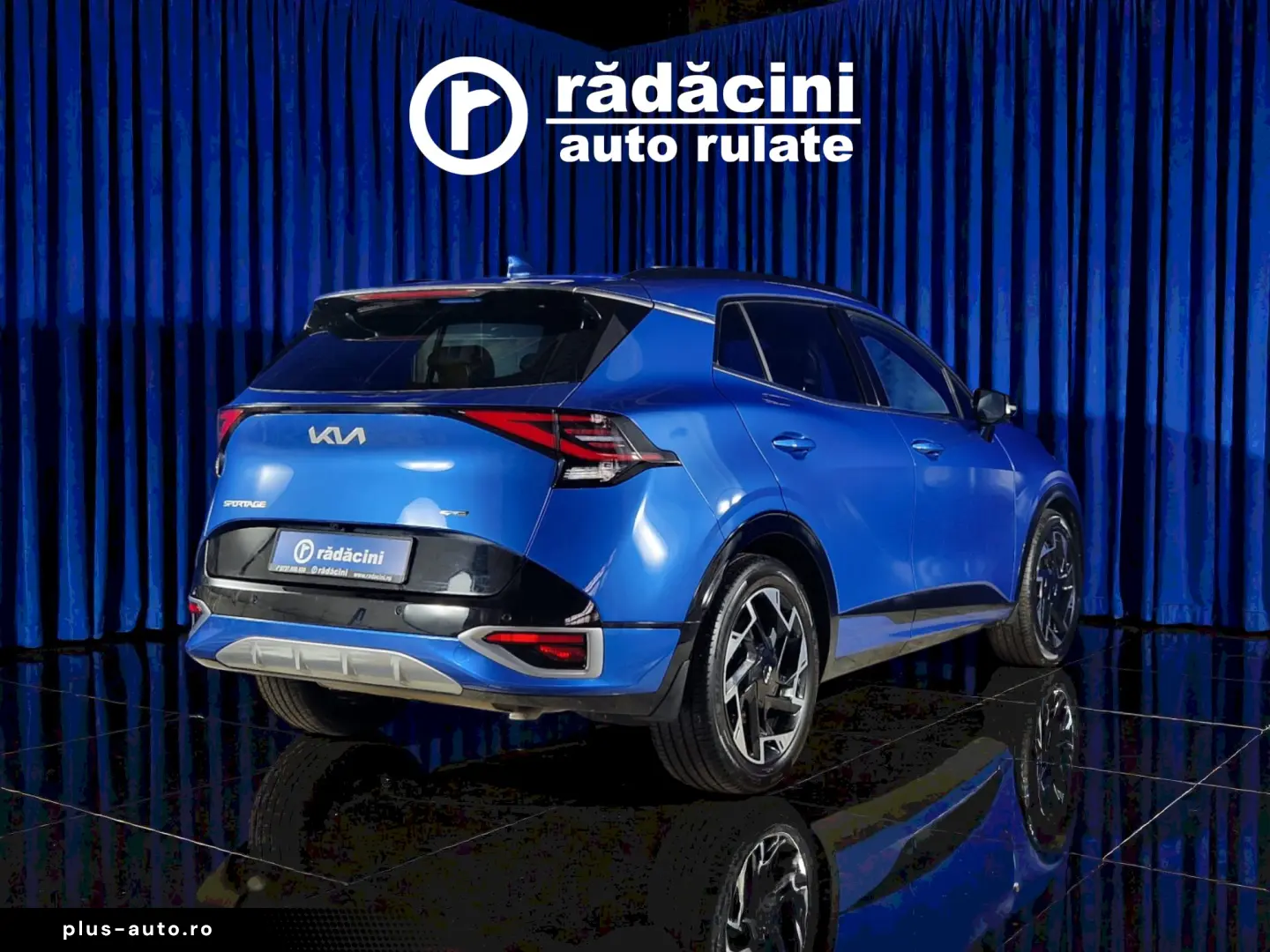 KIA SPORTAGE GT-LINE MHEV 7DCT 4X4 180CP 2022