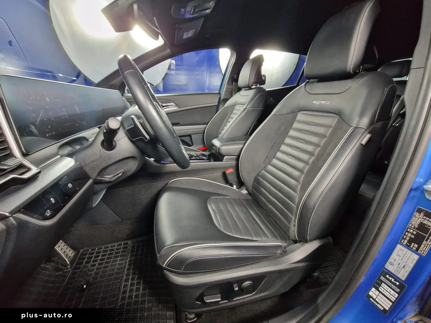 KIA SPORTAGE GT-LINE MHEV 7DCT 4X4 180CP 2022