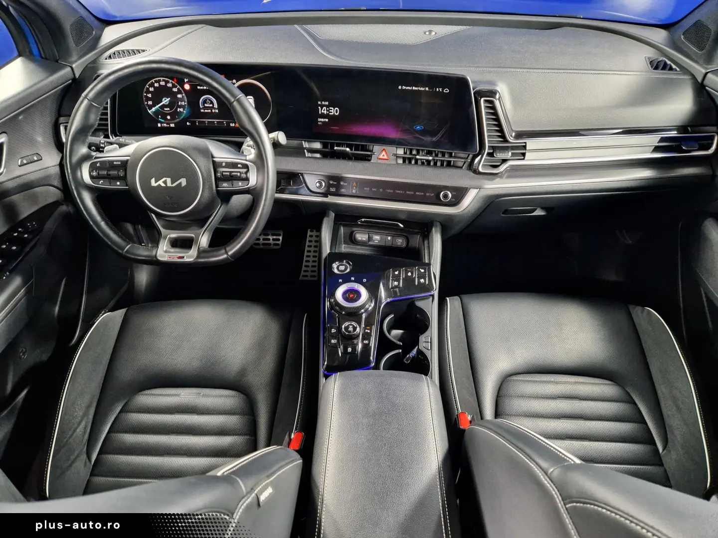 KIA SPORTAGE GT-LINE MHEV 7DCT 4X4 180CP 2022