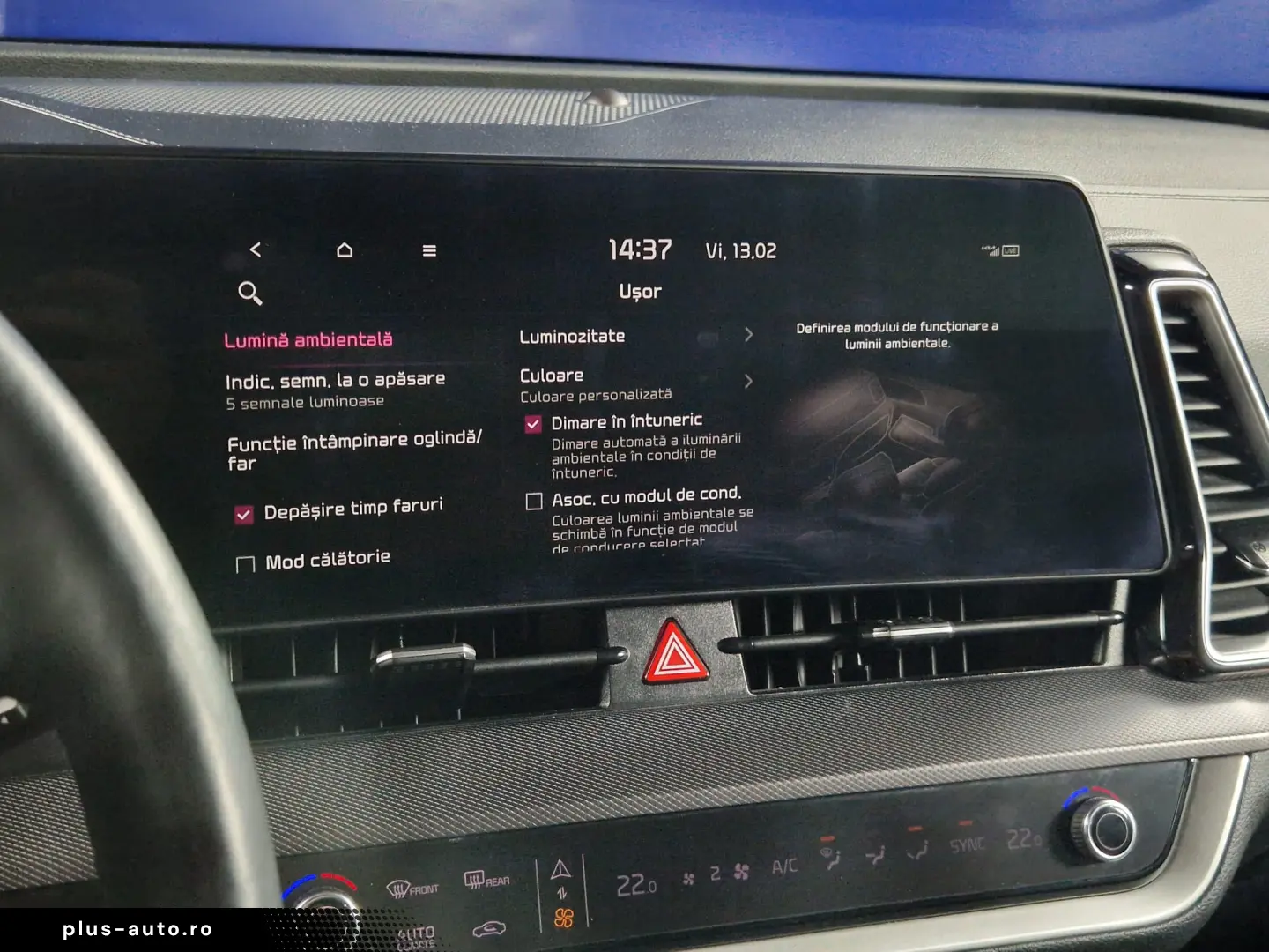 KIA SPORTAGE GT-LINE MHEV 7DCT 4X4 180CP 2022