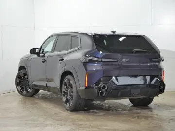 BMW XM 50e Macaoblau Invidual 23  B&W