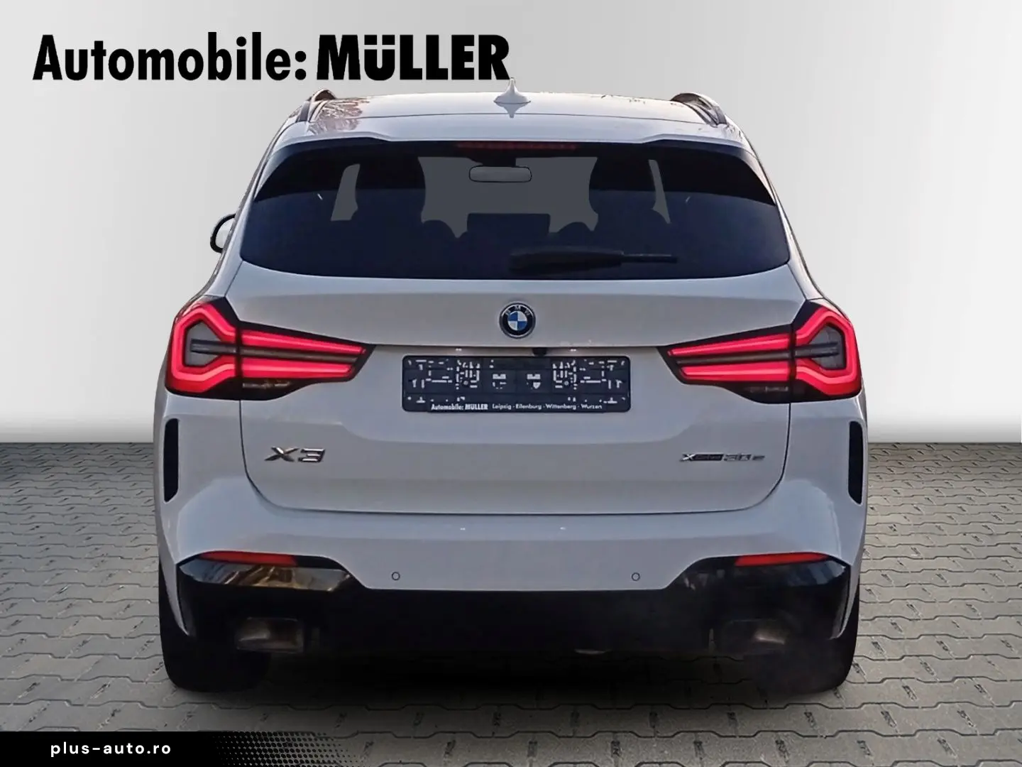 BMW X3 30e MSport xDrive