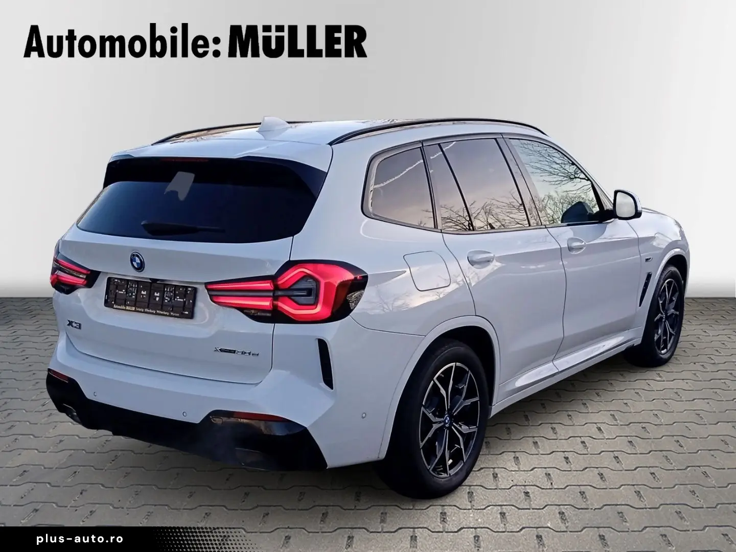 BMW X3 30e MSport xDrive
