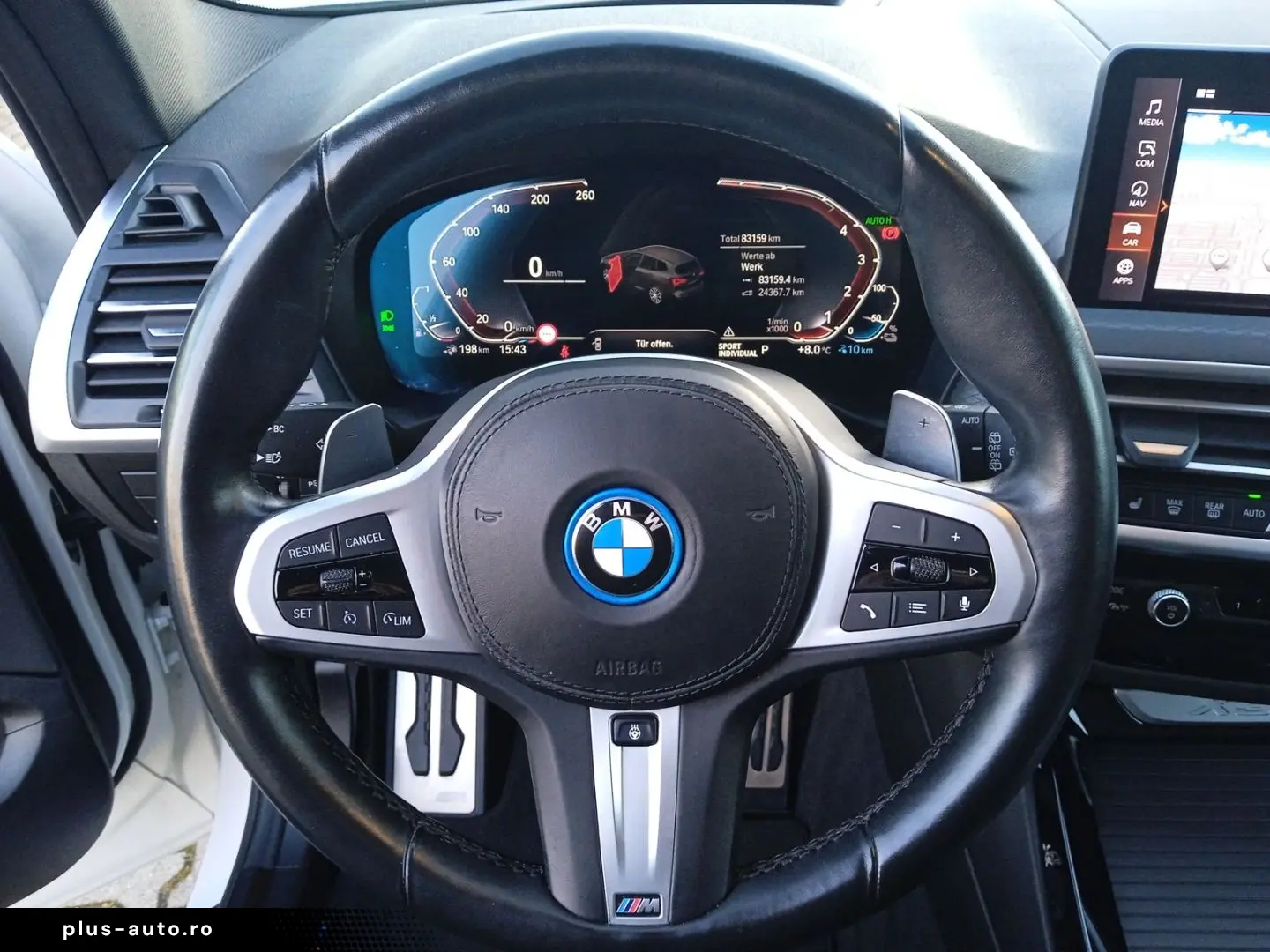 BMW X3 30e MSport xDrive