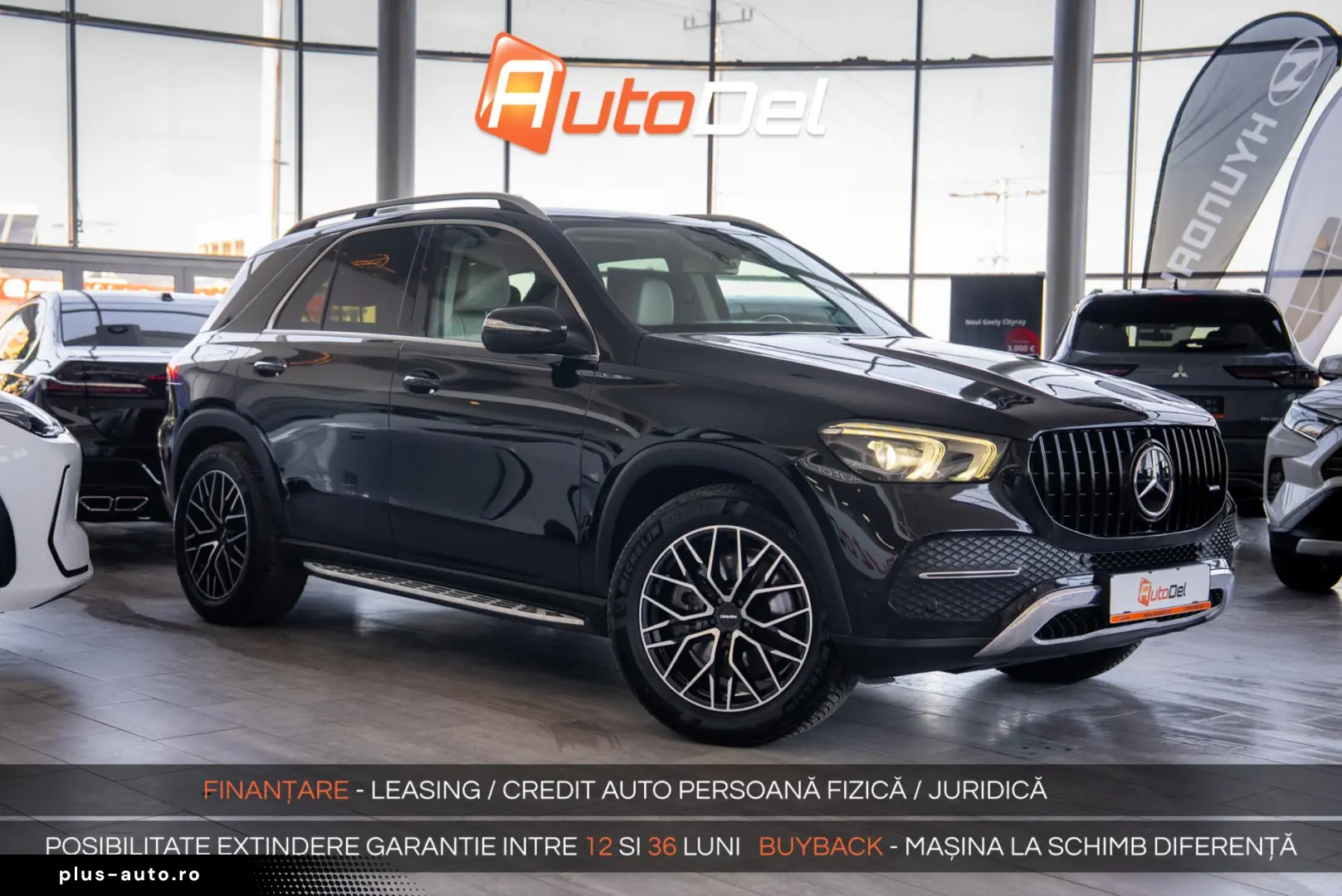 Mercedes-Benz GLE 450 4MATIC