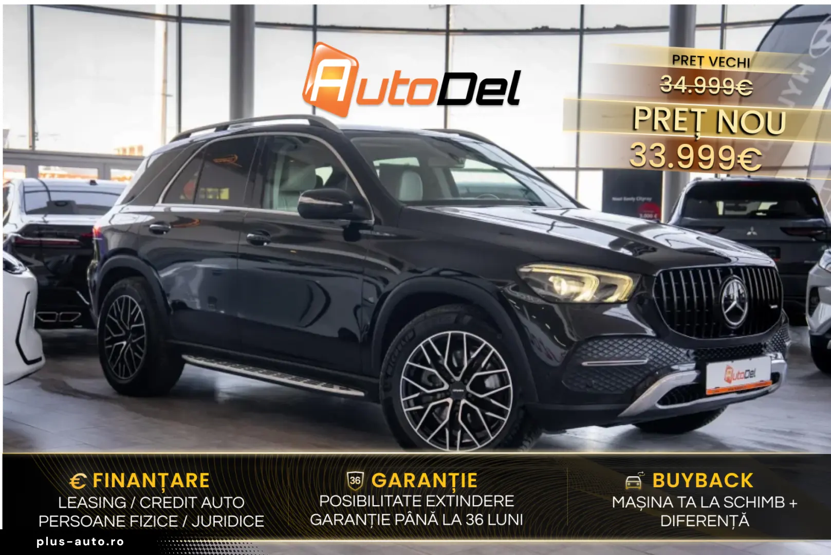 Mercedes-Benz GLE 450 4MATIC