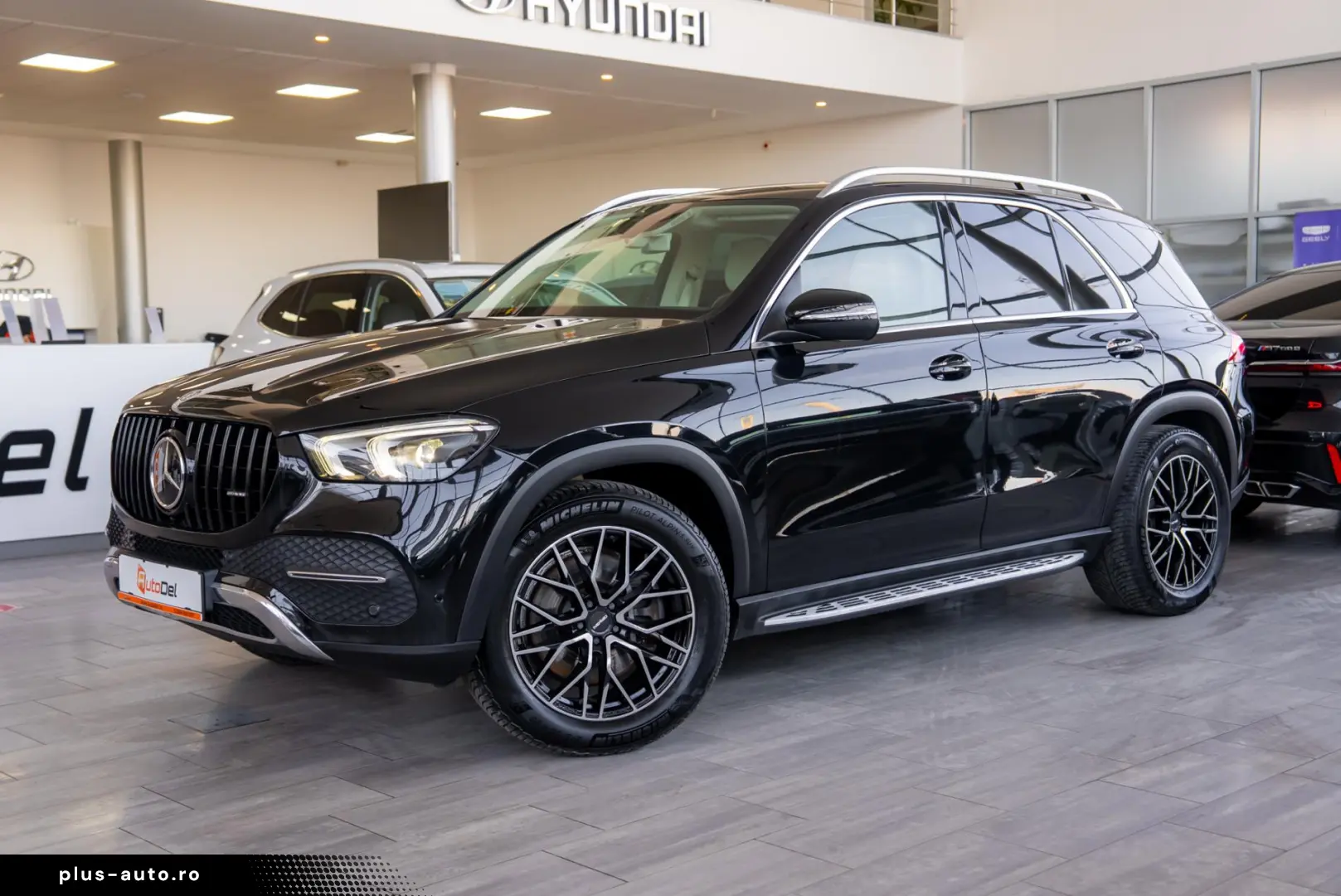 Mercedes-Benz GLE 450 4MATIC