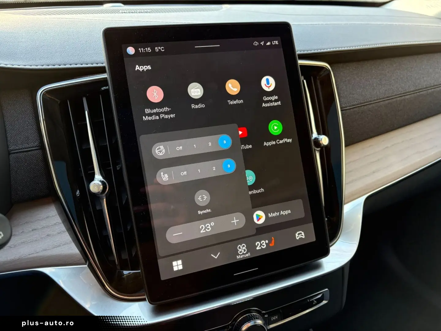 VOLVO XC90 T8 Plus Bright AWD FourC AHK PANO 360  Face