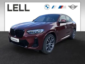 BMW X4 xDrive20d M Sportpaket HiFi DAB WLAN AHK Shz