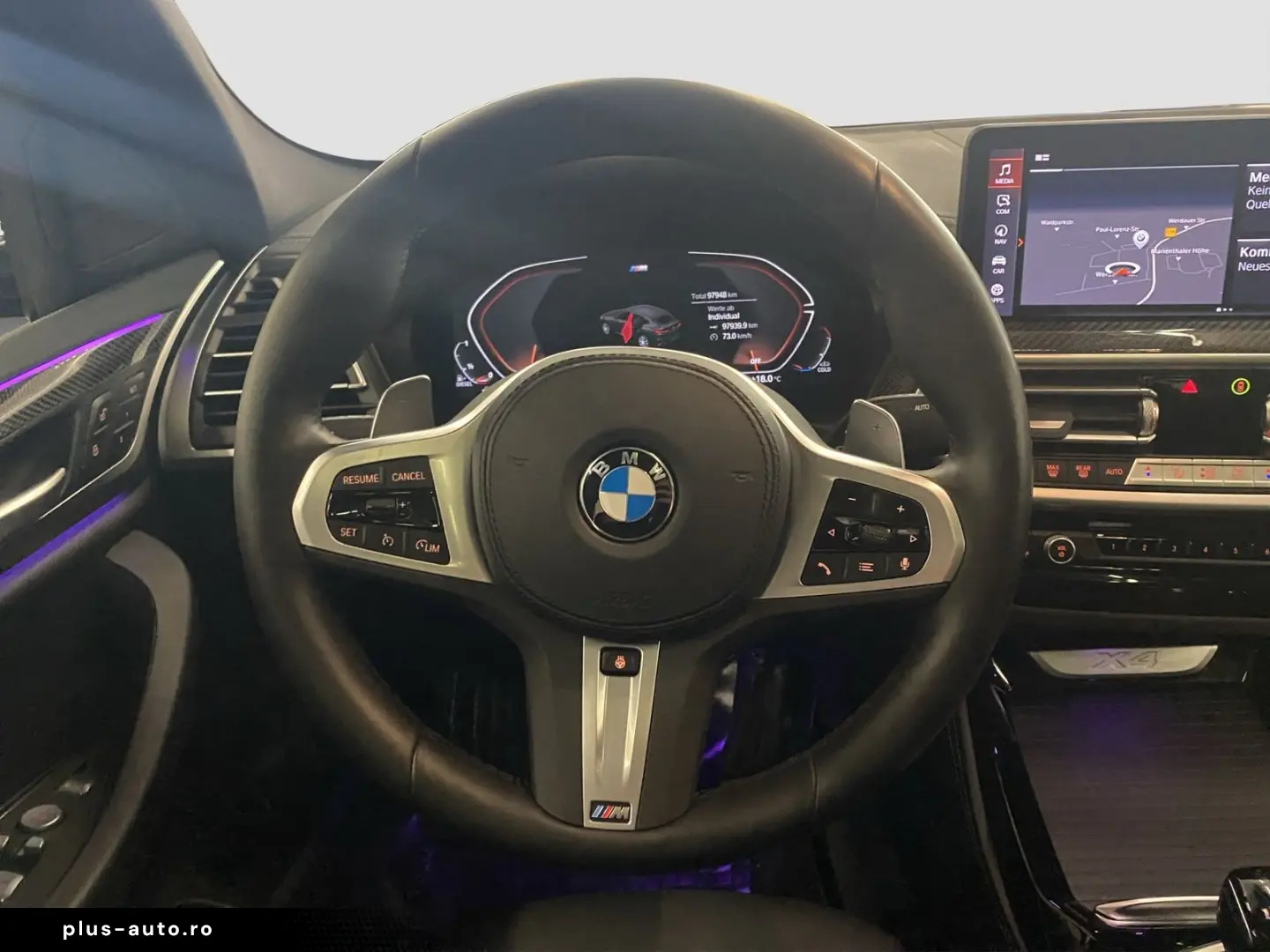 BMW X4 xDrive30d M-Sport Laser