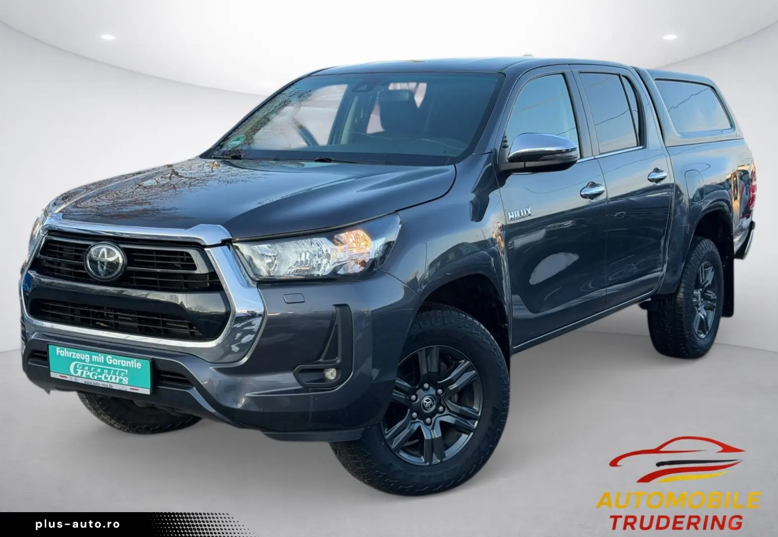 TOYOTA Hilux Double Cab Comfort 4x4 Navi Kamera AHK