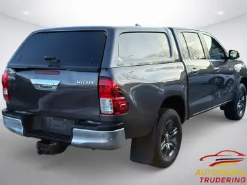 TOYOTA Hilux Double Cab Comfort 4x4 Navi Kamera AHK