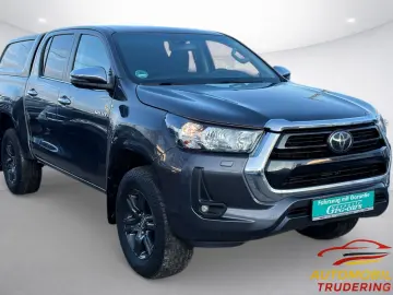 TOYOTA Hilux Double Cab Comfort 4x4 Navi Kamera AHK