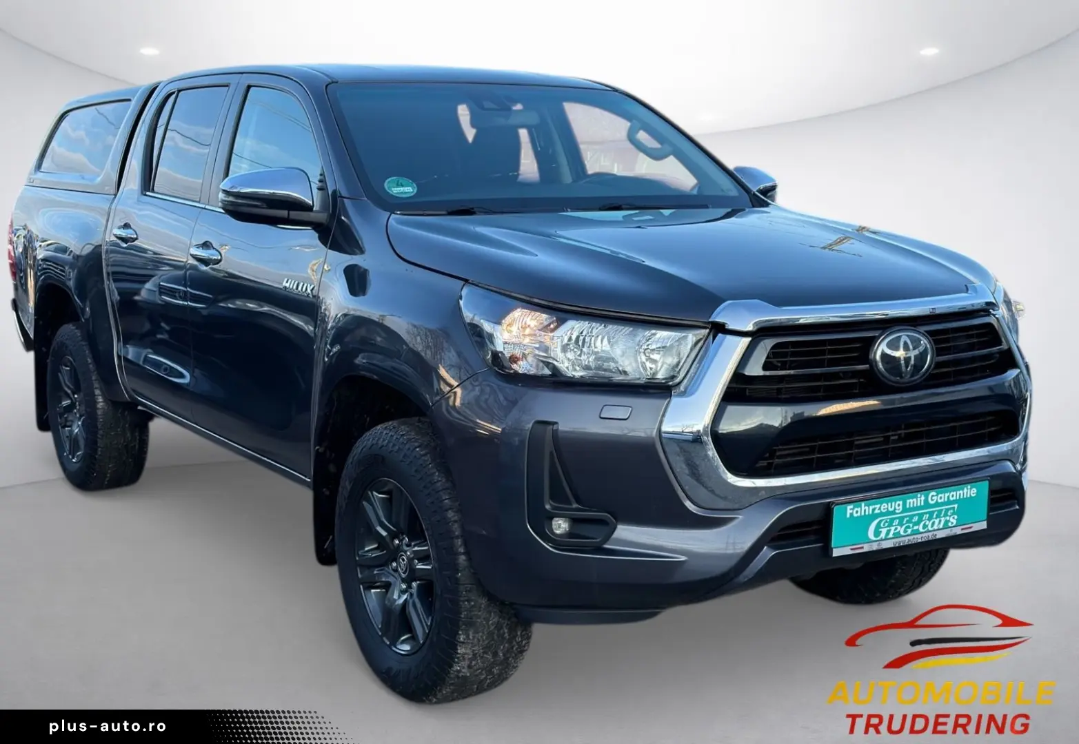 TOYOTA Hilux Double Cab Comfort 4x4 Navi Kamera AHK