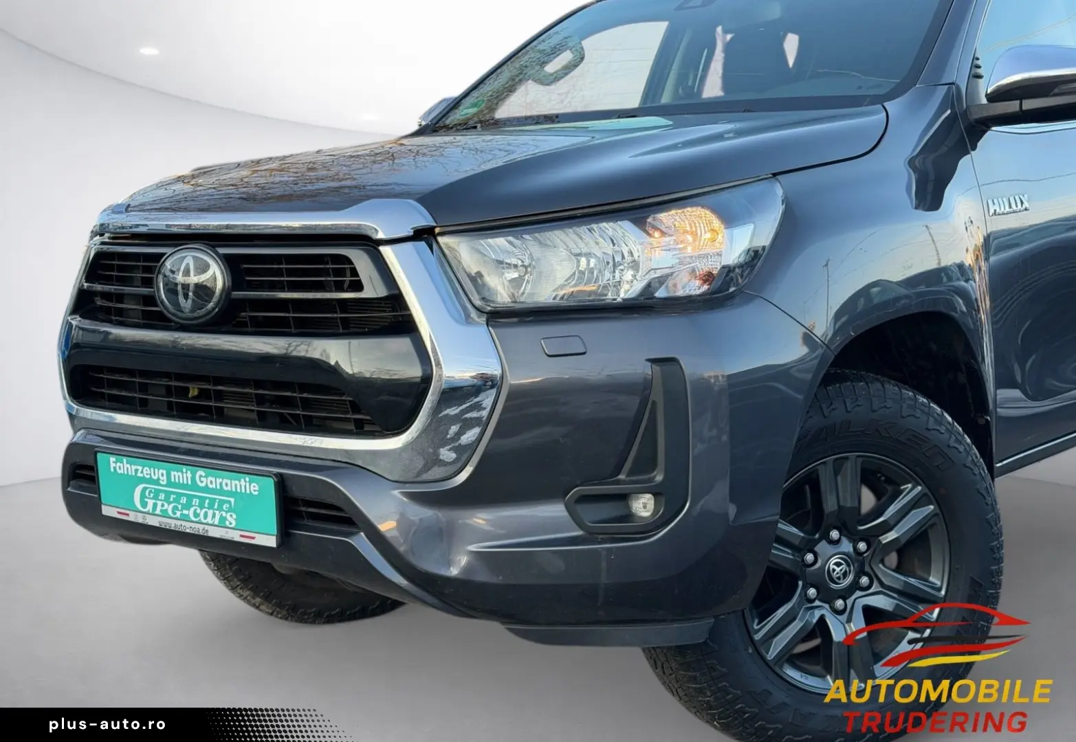 TOYOTA Hilux Double Cab Comfort 4x4 Navi Kamera AHK