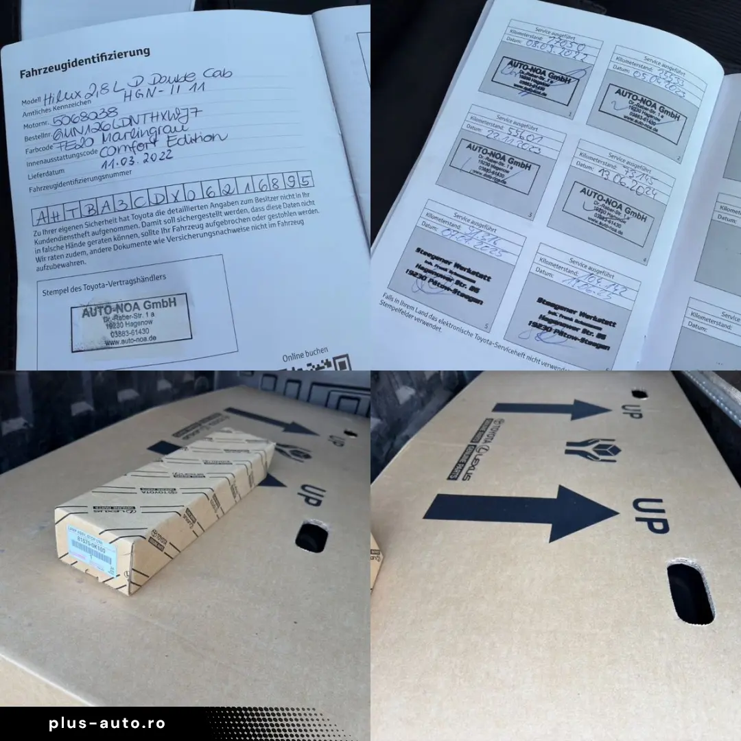 TOYOTA Hilux Double Cab Comfort 4x4 Navi Kamera AHK