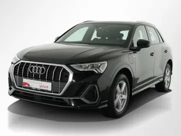 AUDI Q3 45 TFSI e S Line Int Pano Navi Leder Matrix