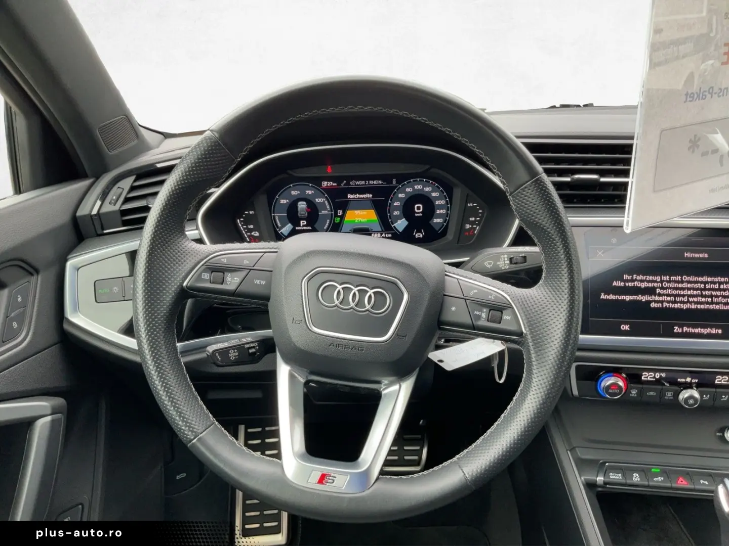 AUDI Q3 S line 45 TFSIe S tronic  AHK CarPlay LED