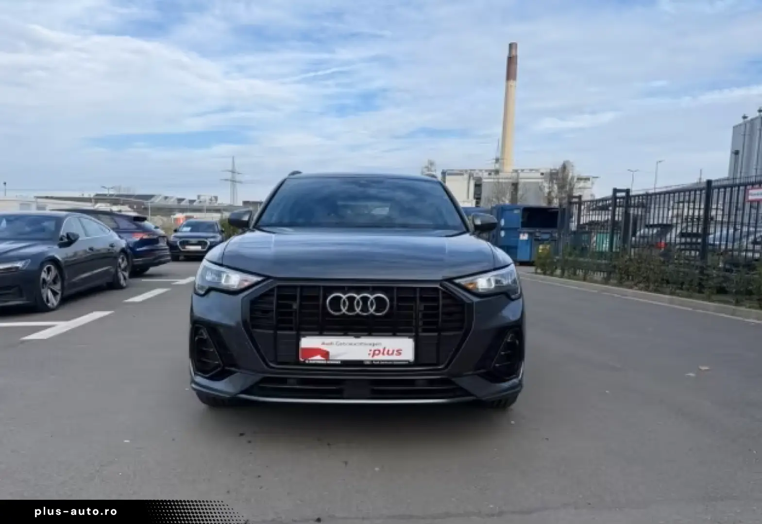 AUDI Q3 45 TFSI e S line MMI PDC AMIENTE 19 ZOLL
