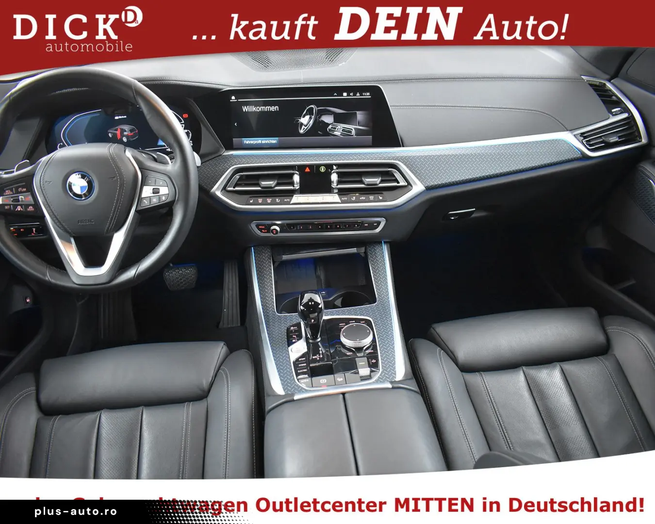 BMW X5 45e xLine Sport LUFT SHADOW MEMO HEAD KAM 21