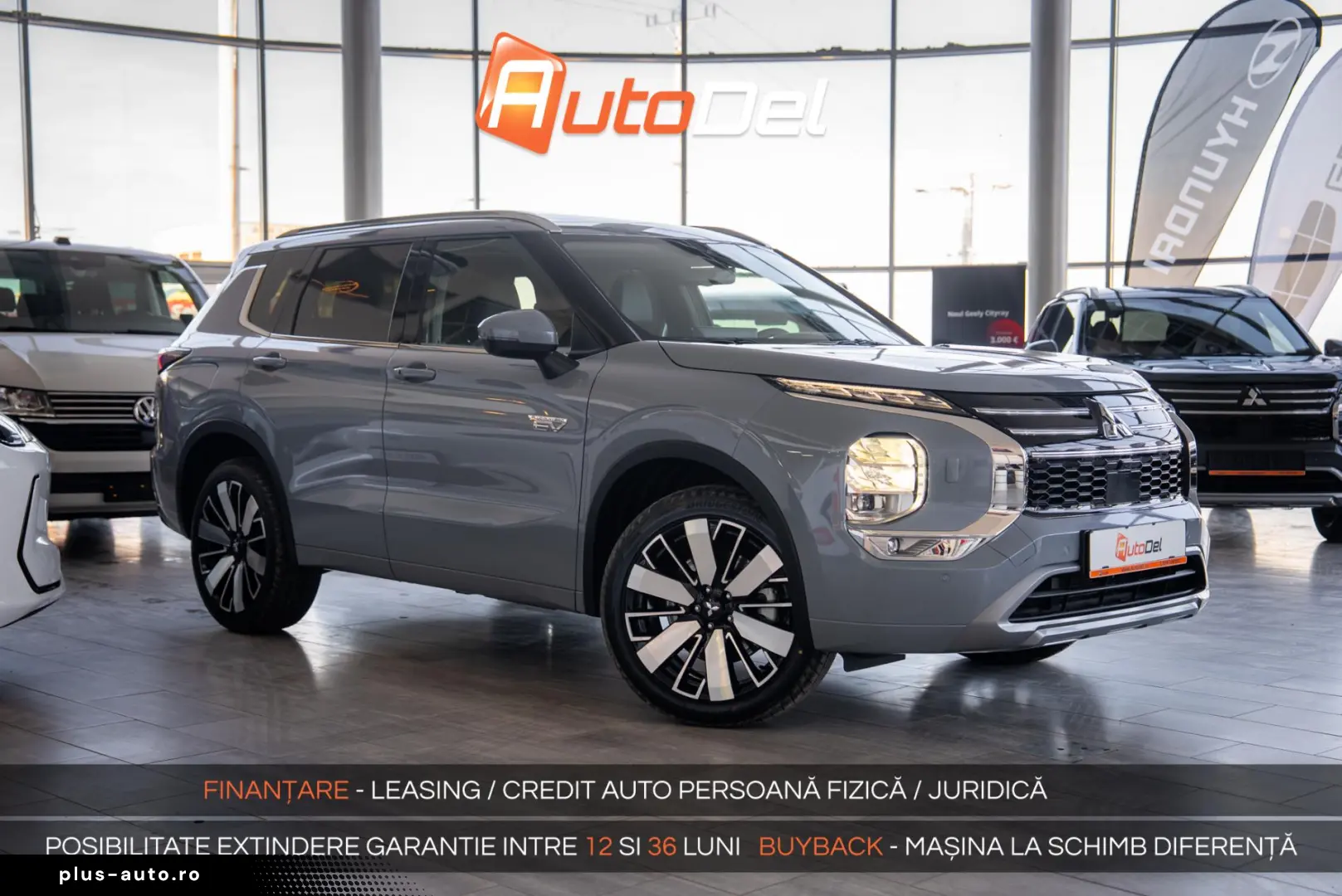 Mitsubishi Outlander Outlander PHEV 2.4L 4WD AT Instyle