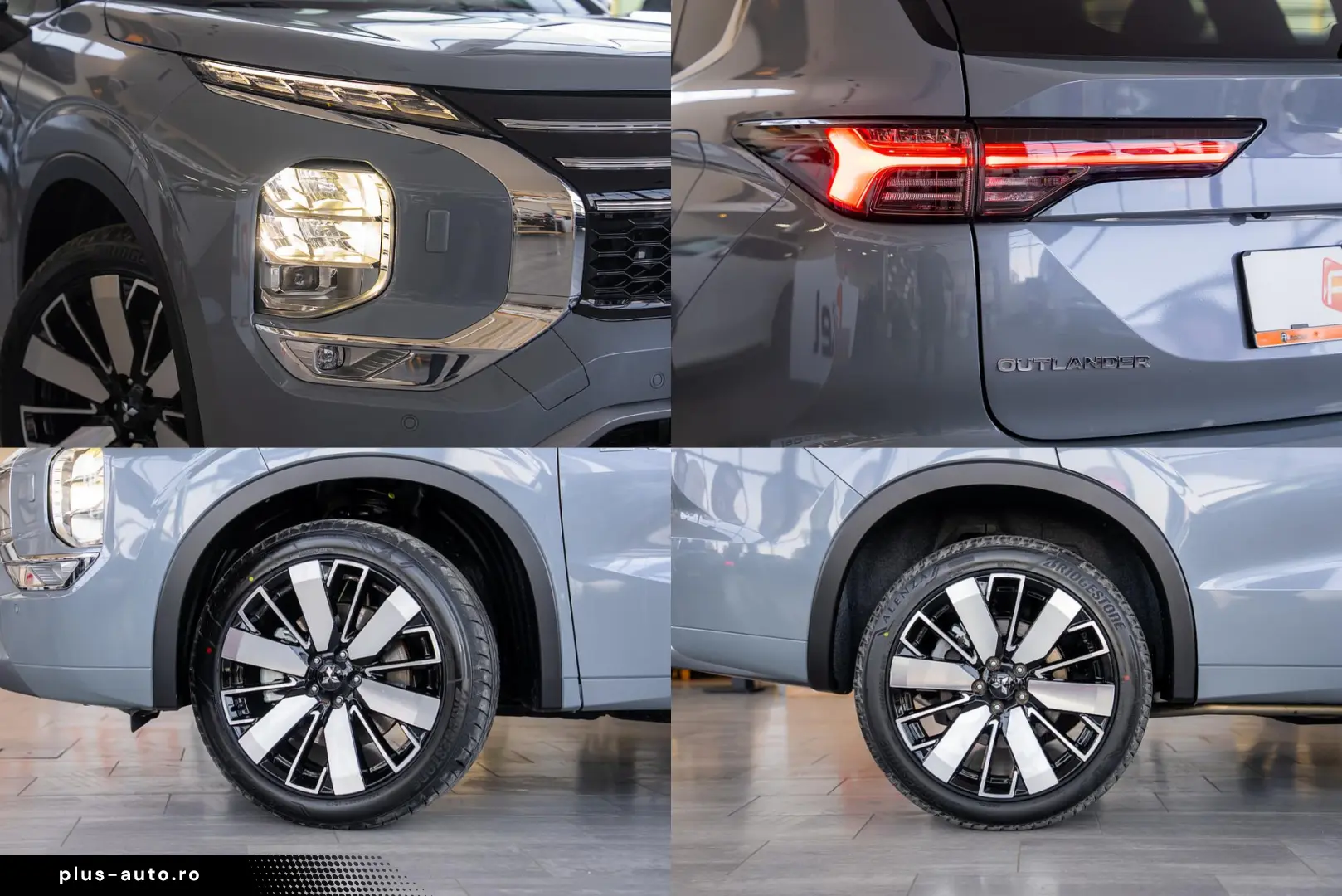 Mitsubishi Outlander Outlander PHEV 2.4L 4WD AT Instyle