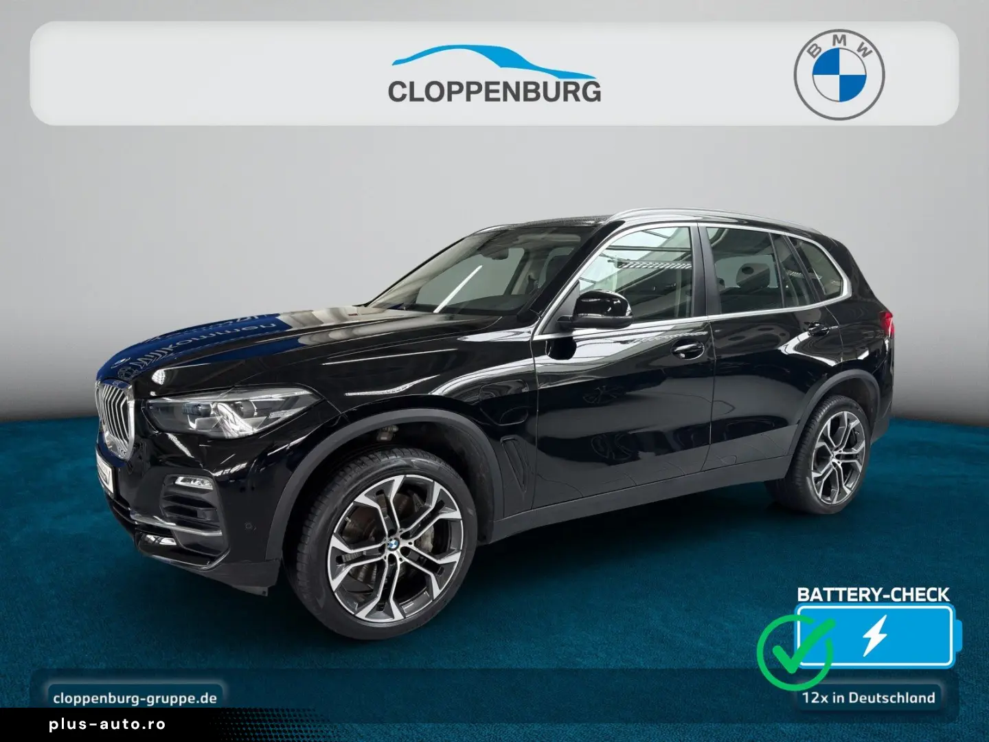 BMW X5 xDrive45e AHK Navi Luft Pano E.Sitze Memo. BT
