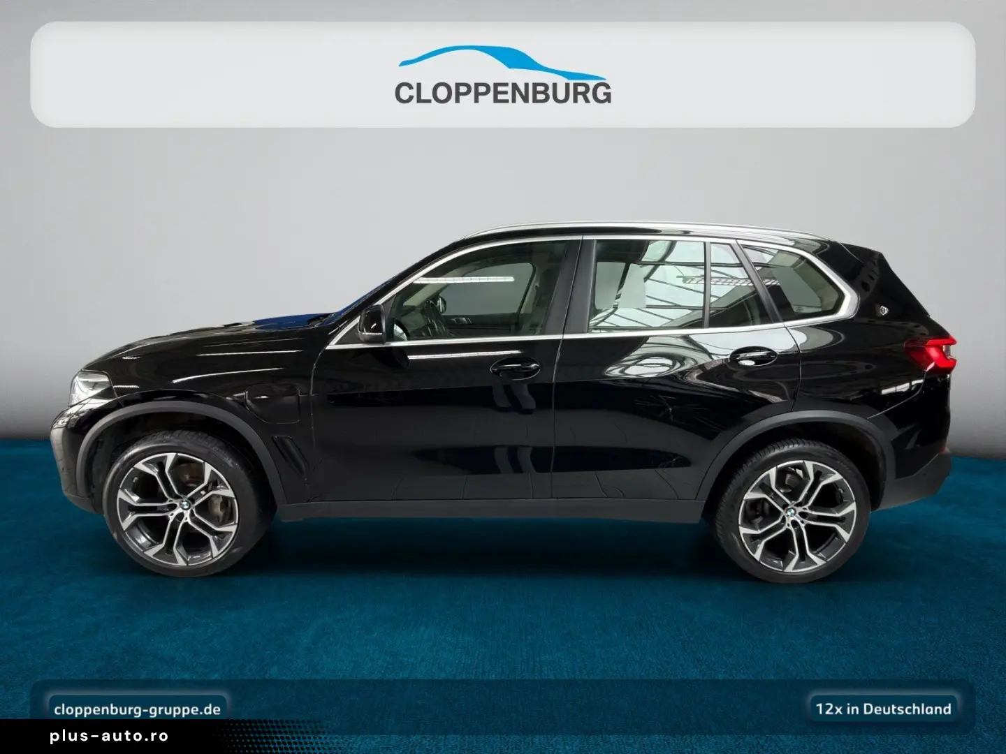 BMW X5 xDrive45e AHK Navi Luft Pano E.Sitze Memo. BT