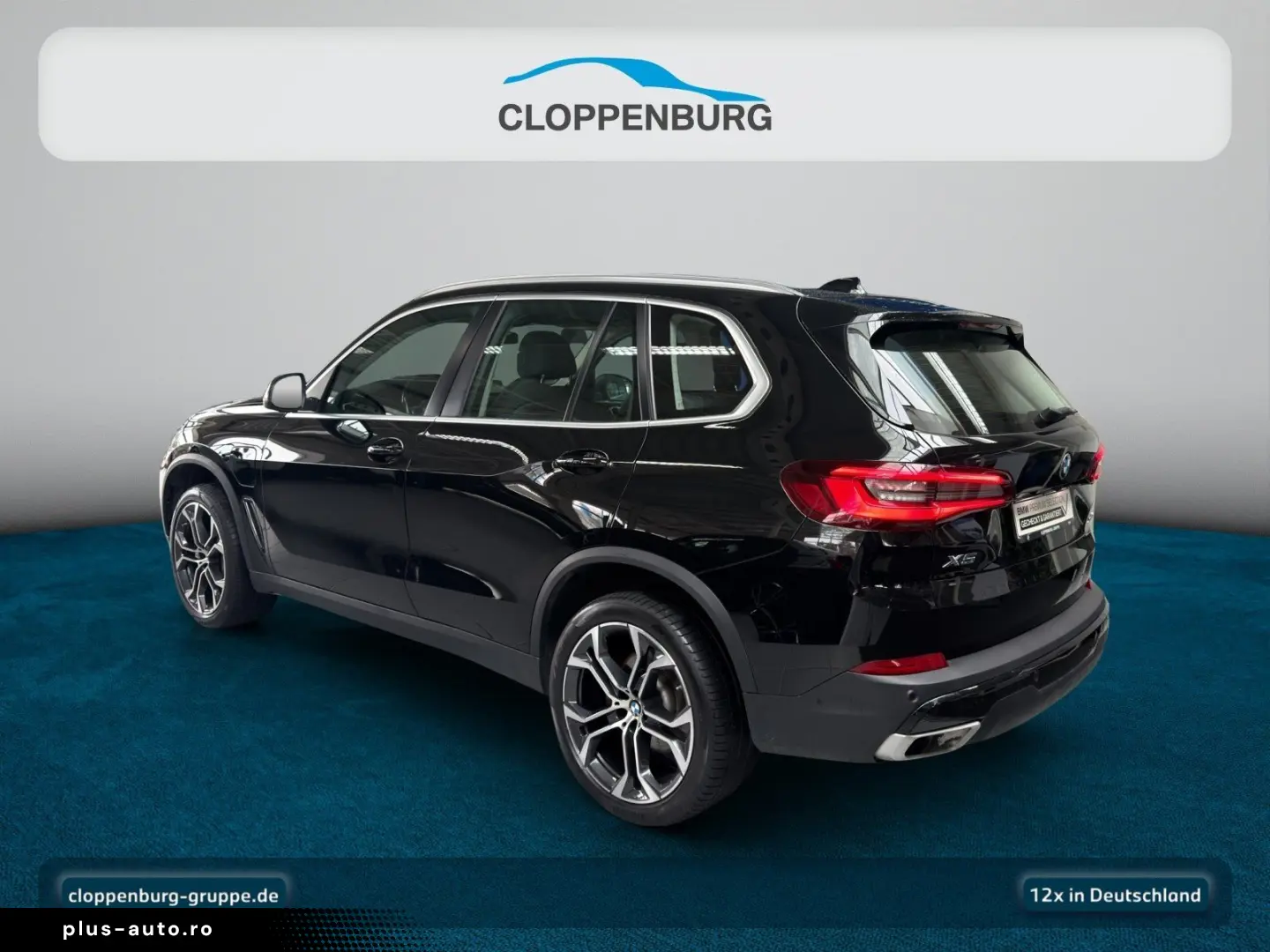 BMW X5 xDrive45e AHK Navi Luft Pano E.Sitze Memo. BT