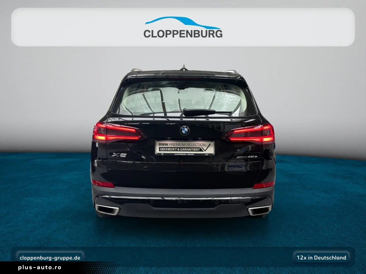 BMW X5 xDrive45e AHK Navi Luft Pano E.Sitze Memo. BT