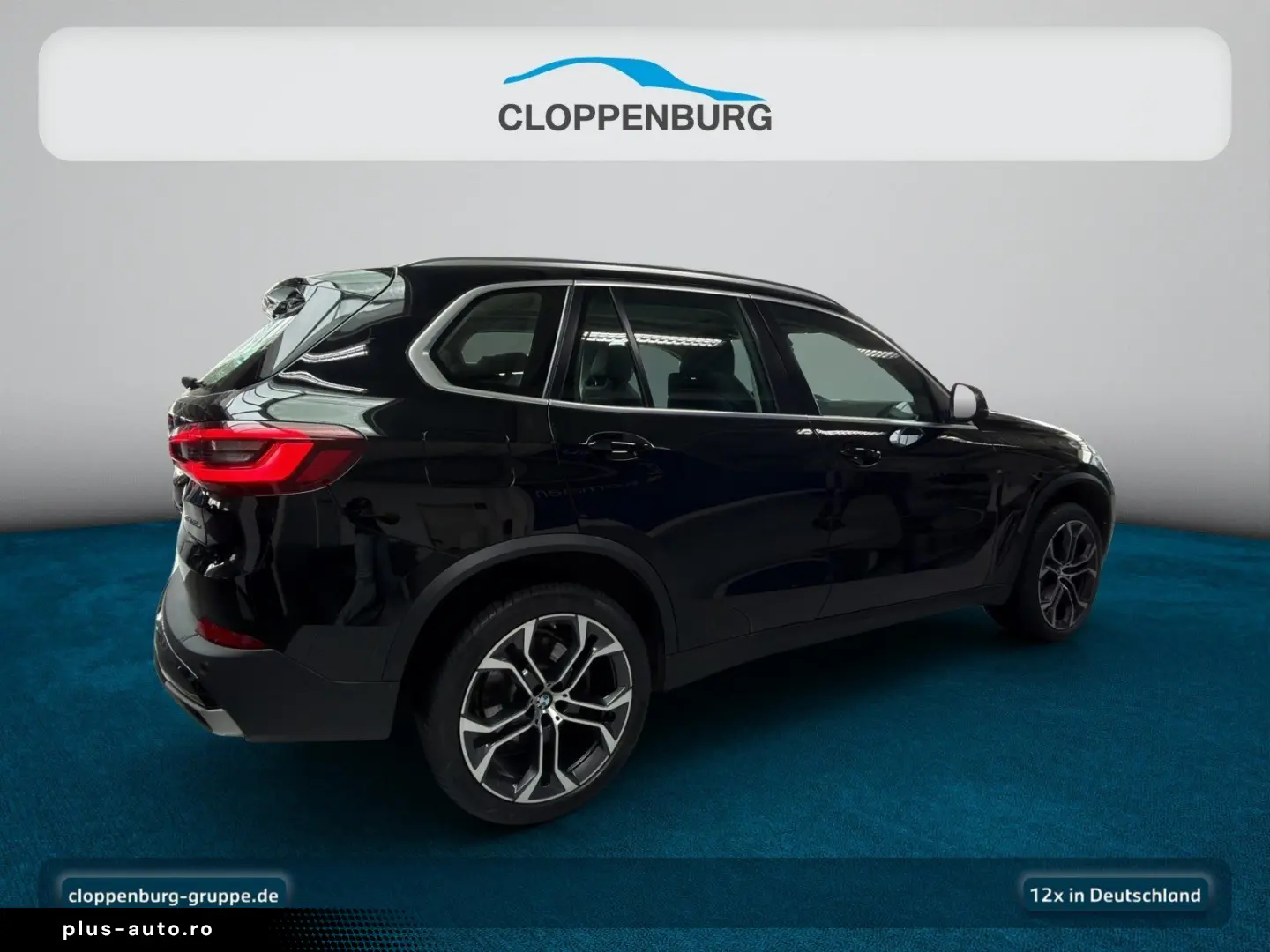 BMW X5 xDrive45e AHK Navi Luft Pano E.Sitze Memo. BT