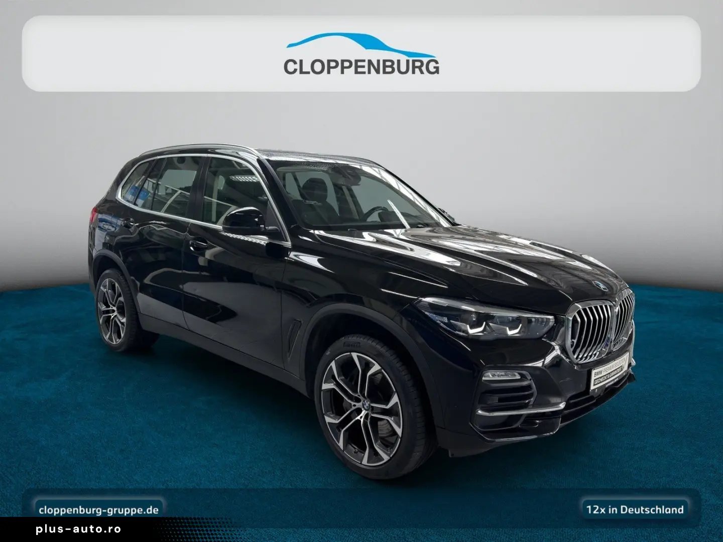 BMW X5 xDrive45e AHK Navi Luft Pano E.Sitze Memo. BT