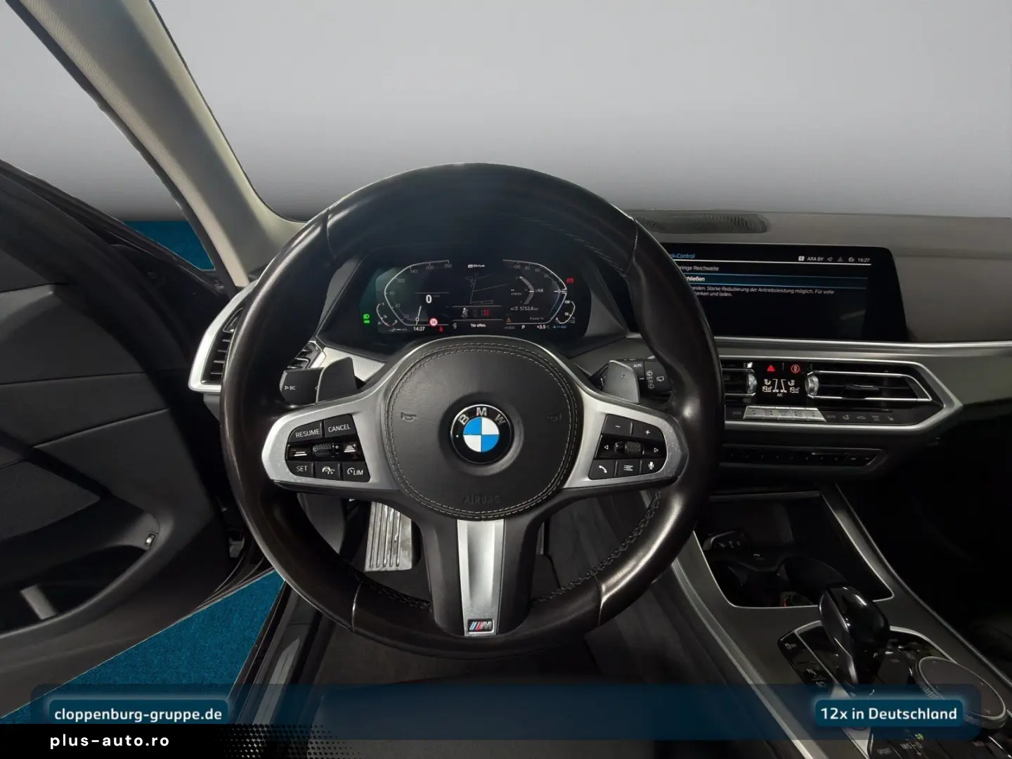 BMW X5 xDrive45e AHK Navi Luft Pano E.Sitze Memo. BT