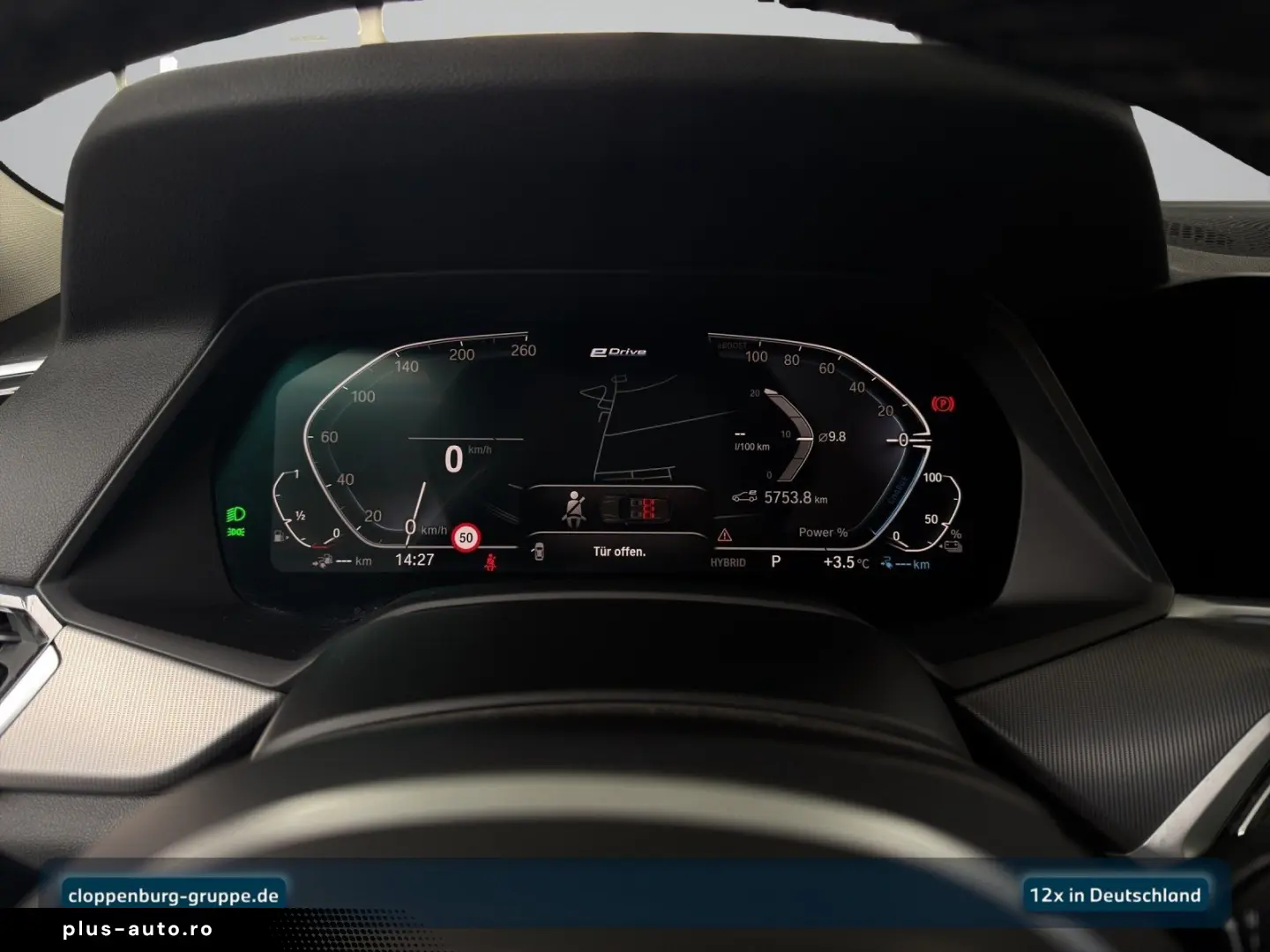 BMW X5 xDrive45e AHK Navi Luft Pano E.Sitze Memo. BT