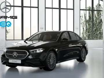 MERCEDES-BENZ E 200 4M AMG Superscreen Pano Burm4D Night 20