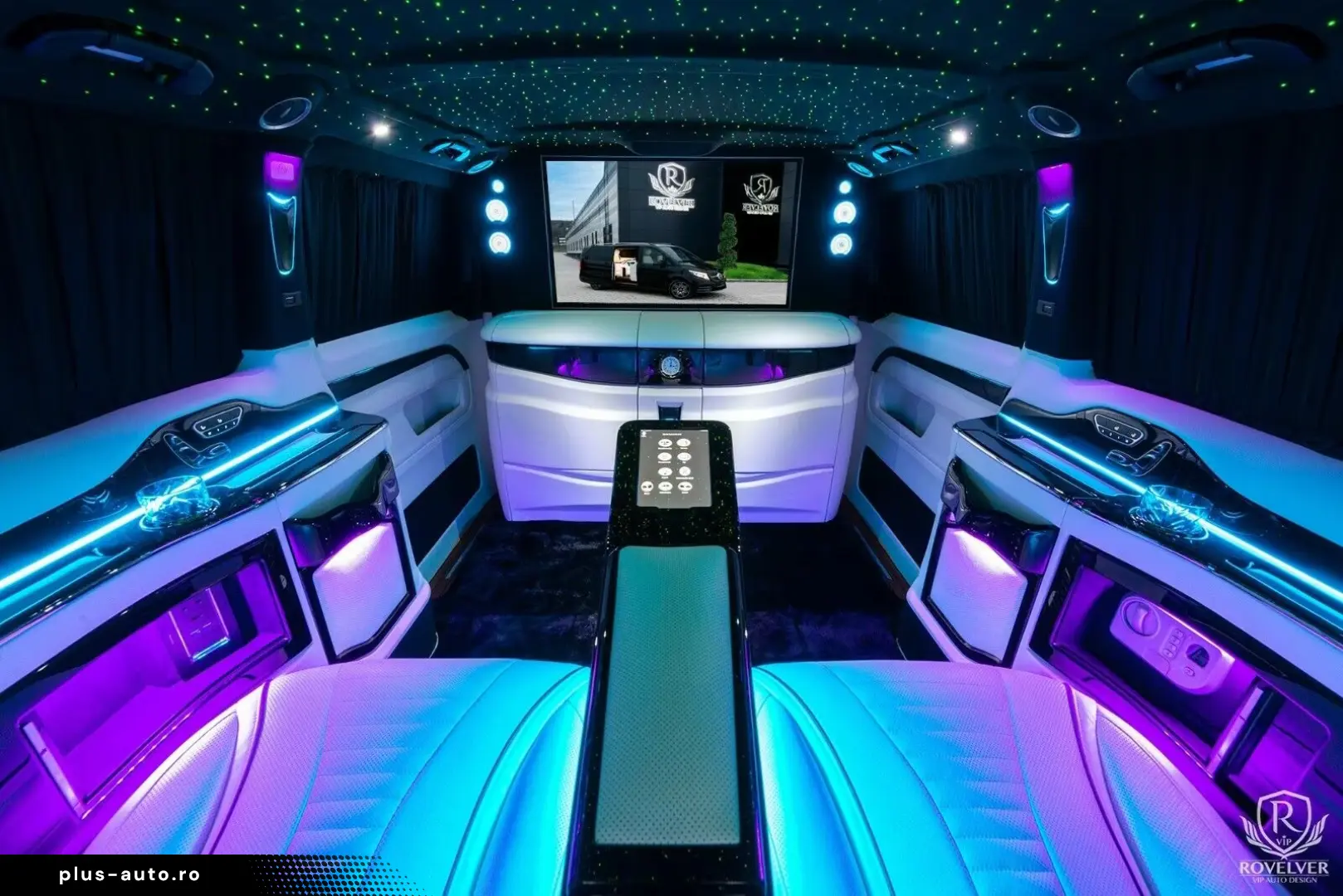 Mercedes-Benz V 300 extralang VIP VAN AMG