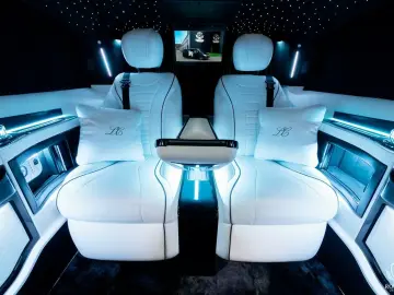 Mercedes-Benz V 300 extralang VIP VAN AMG