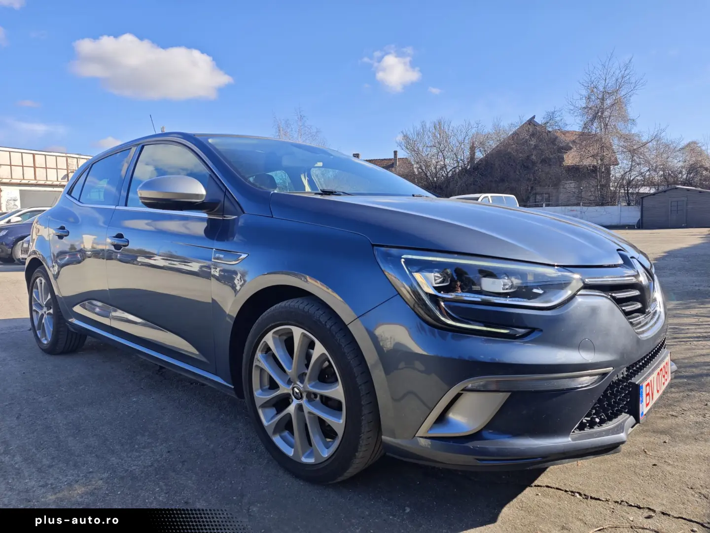 Renault Megane IV  GT Line  benzina  An 2016  automata