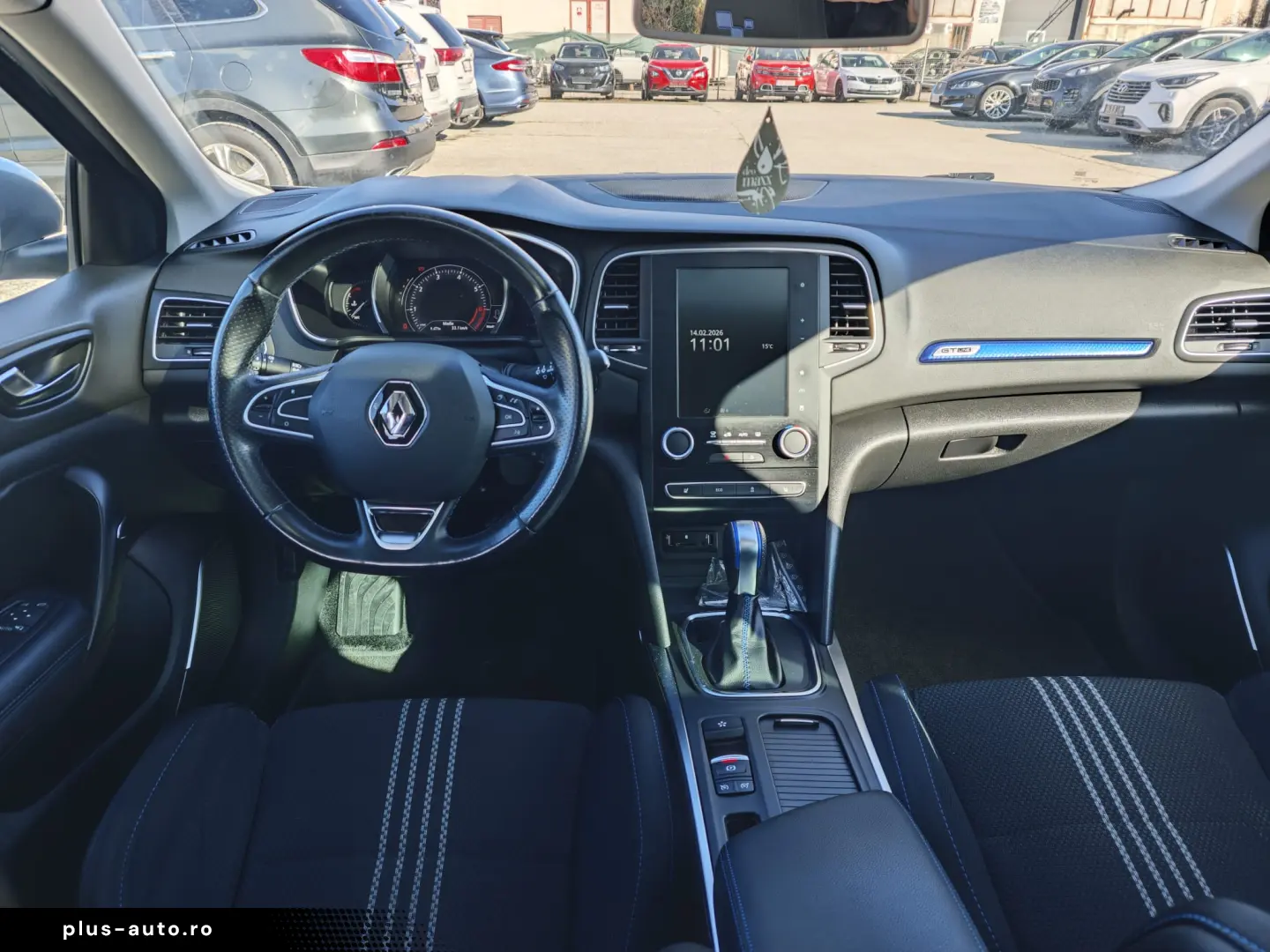 Renault Megane IV  GT Line  benzina  An 2016  automata