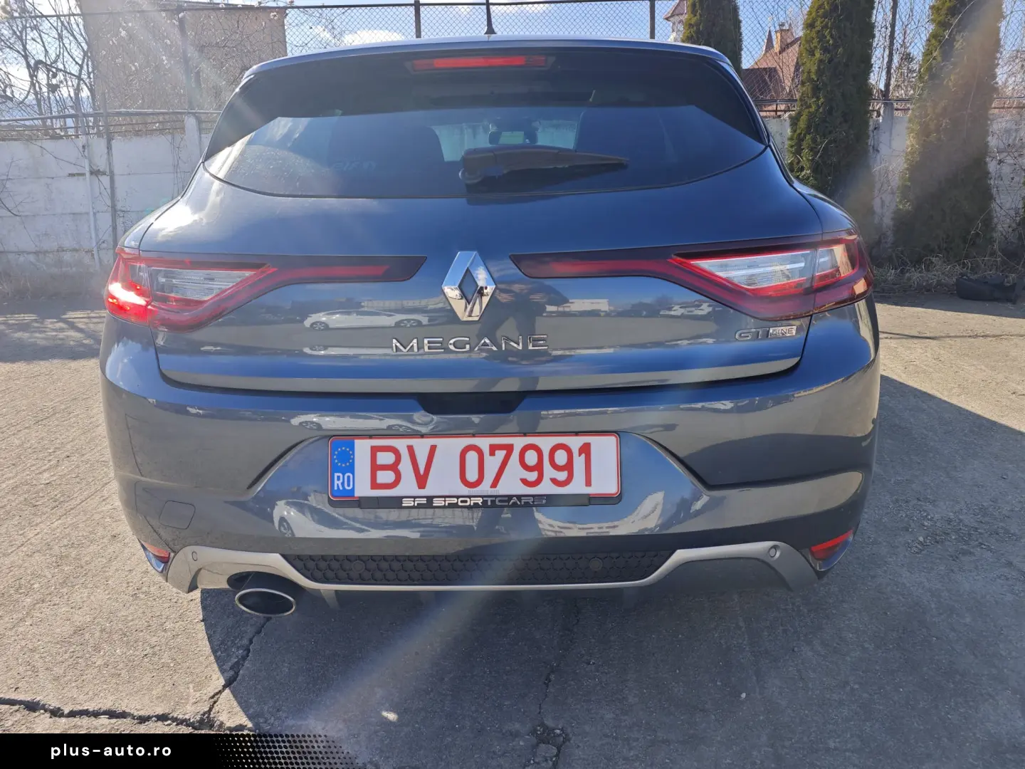 Renault Megane IV  GT Line  benzina  An 2016  automata