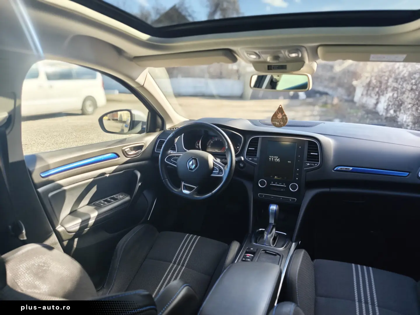 Renault Megane IV  GT Line  benzina  An 2016  automata